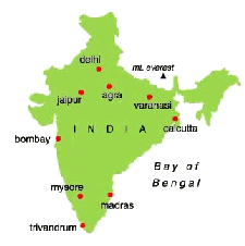 Map of India
